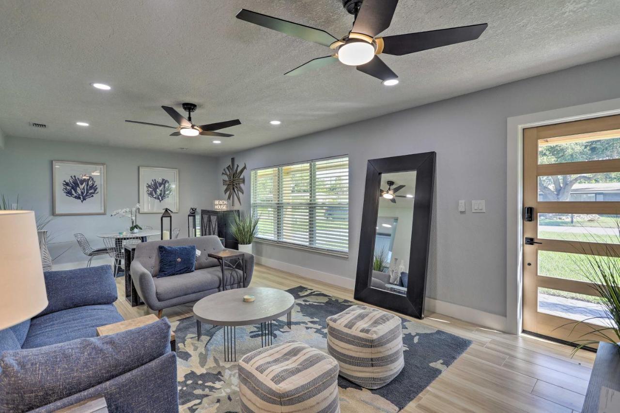 Beach House With Outdoor Kitchen, Walk To Coast Cocoa Beach Exterior foto