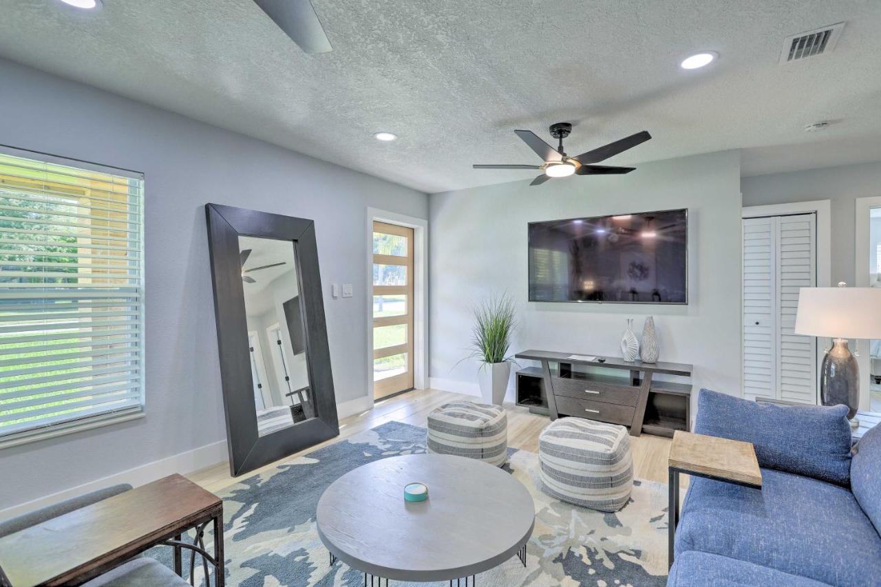 Beach House With Outdoor Kitchen, Walk To Coast Cocoa Beach Exterior foto