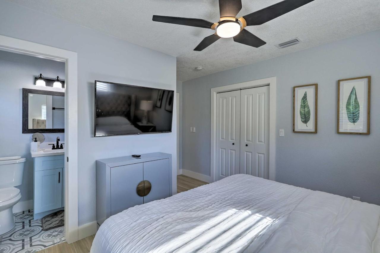 Beach House With Outdoor Kitchen, Walk To Coast Cocoa Beach Exterior foto