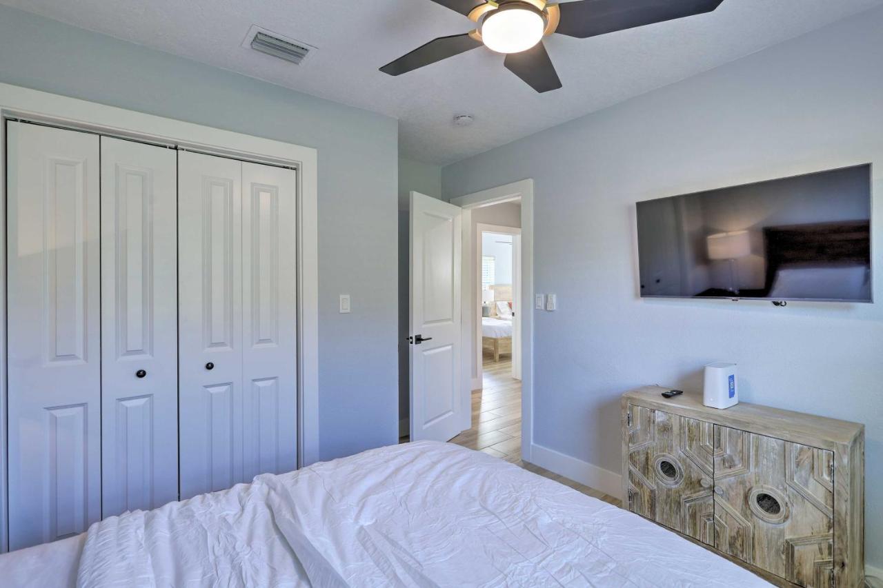 Beach House With Outdoor Kitchen, Walk To Coast Cocoa Beach Exterior foto