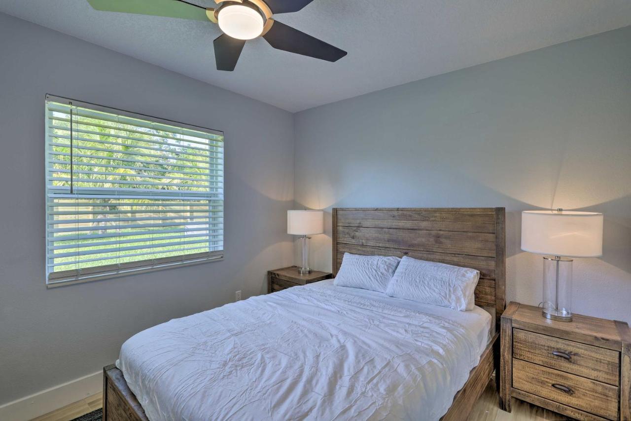 Beach House With Outdoor Kitchen, Walk To Coast Cocoa Beach Exterior foto